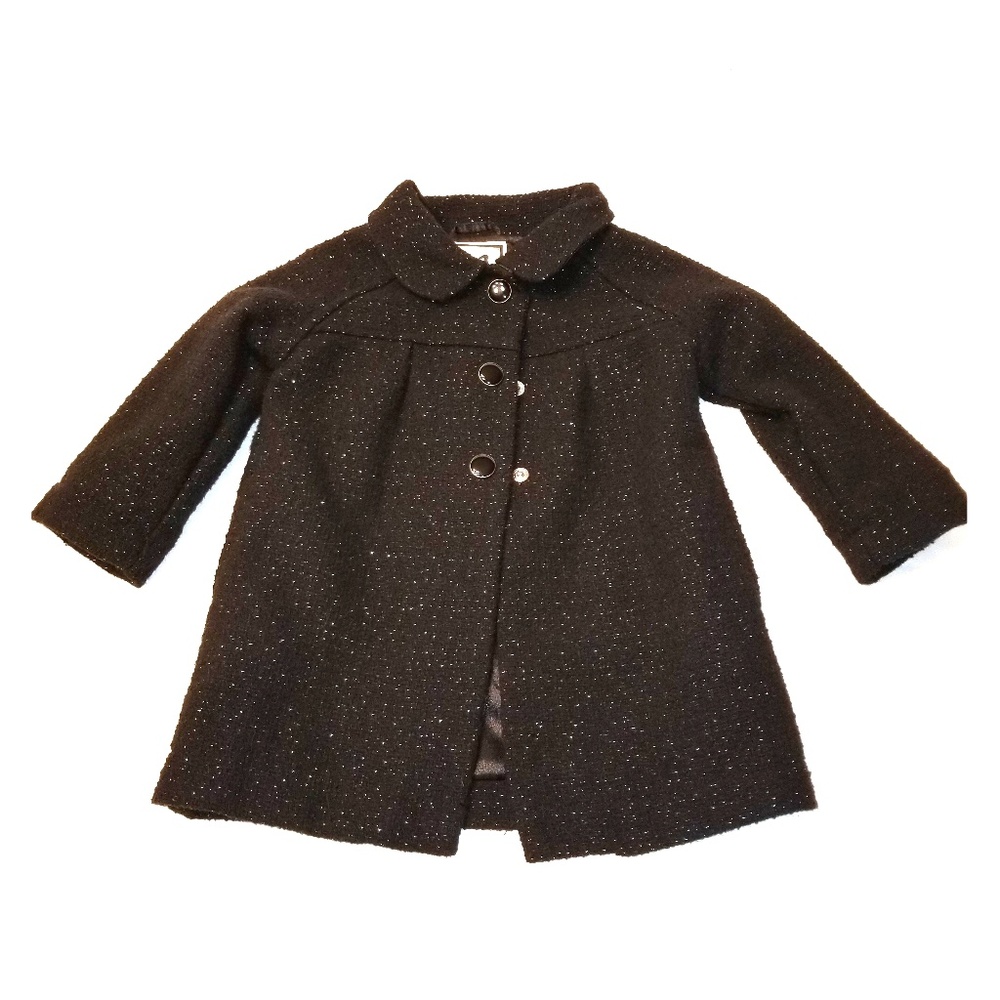 Gymboree Baby Girls Princess Coat Sz 12-24M